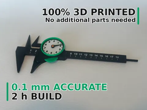 Accesorio de taller: Dial Caliper 4.0 - Inside Jaws & Depth Probe — referencia de MakerWorld