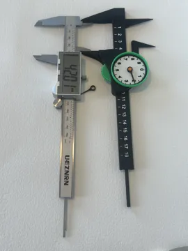 Accesorio de taller: Dial Caliper 4.0 - Inside Jaws & Depth Probe — vista de referencia 4