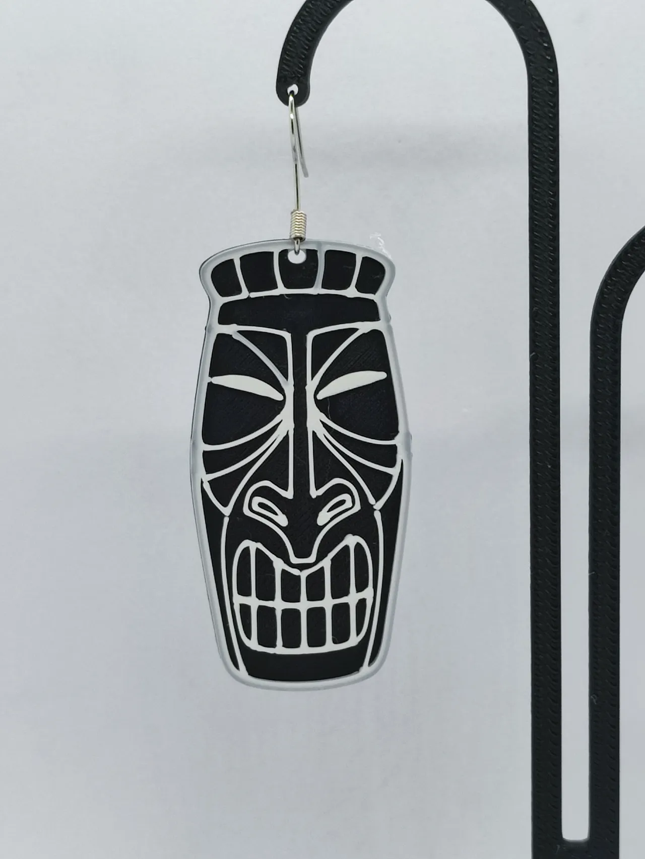 Pendientes Tiki Nocturno view 4