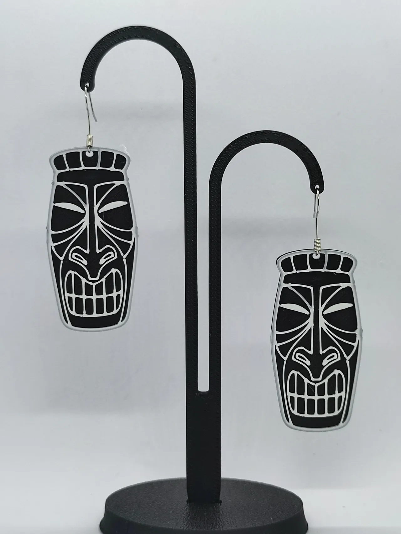 Pendientes Tiki Nocturno view 3
