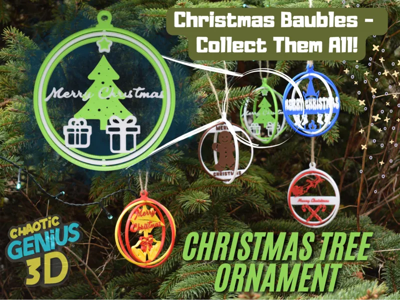 Christmas Tree Ornament- Christmas Tree Decoration