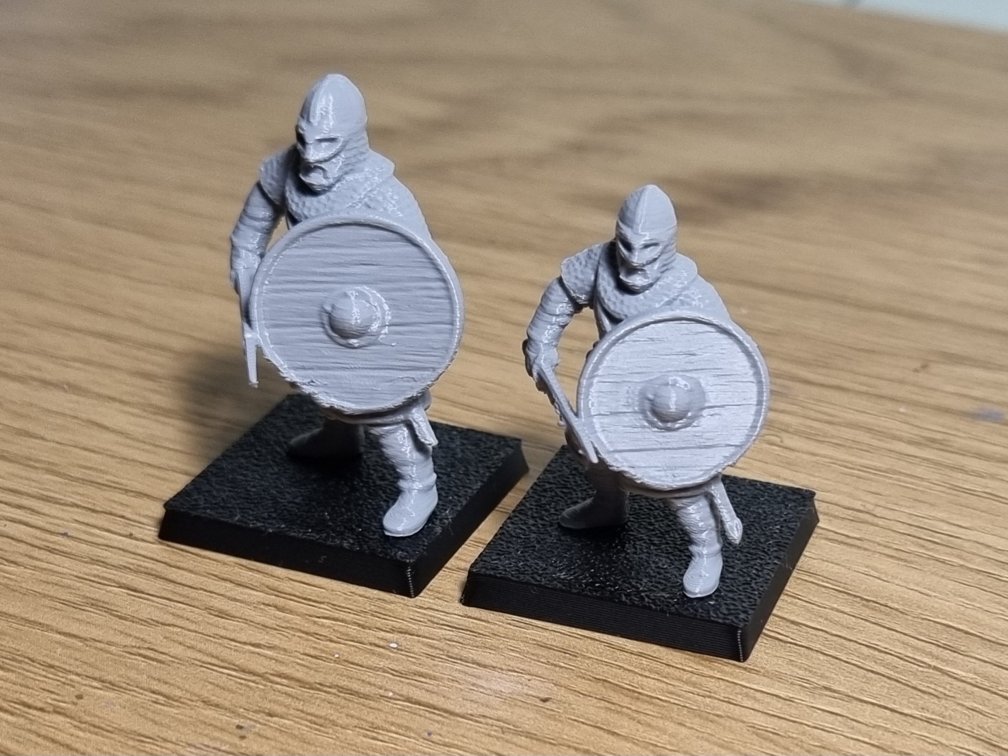 Miniatura 1 do modelo 3D Vikings