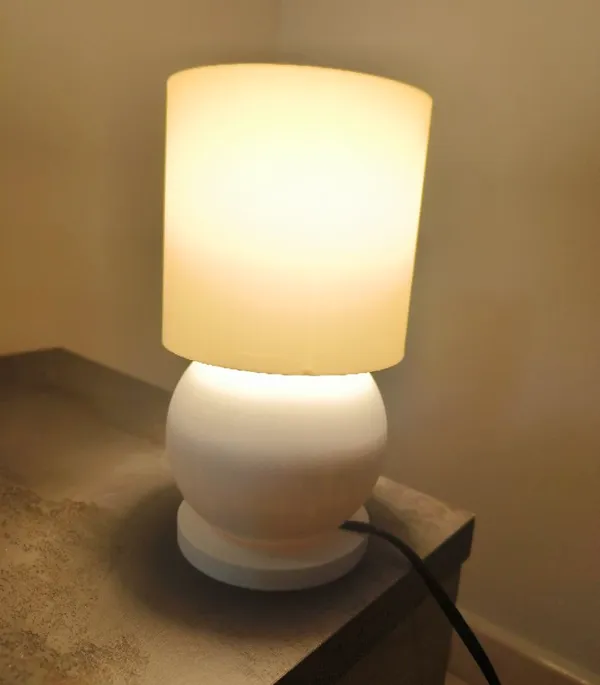 Lampe classique culot E14