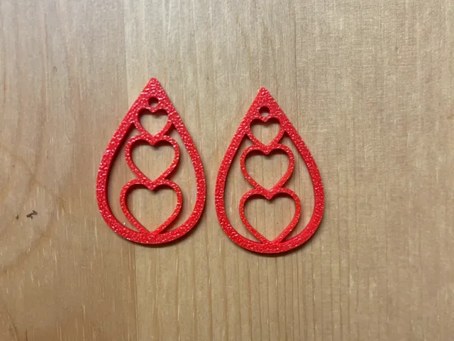 Heart Earrings