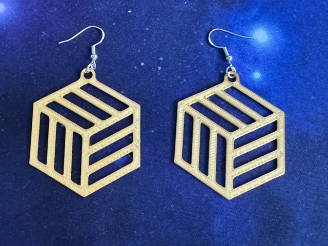 new square earrings 3