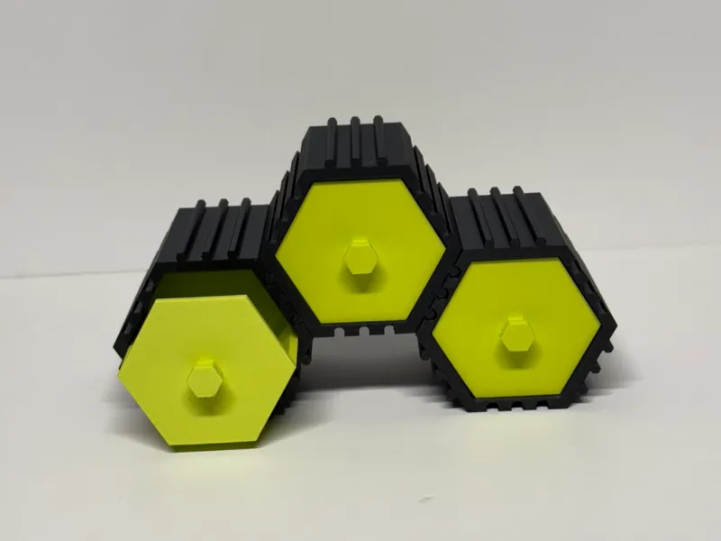 Hexagon storage container 