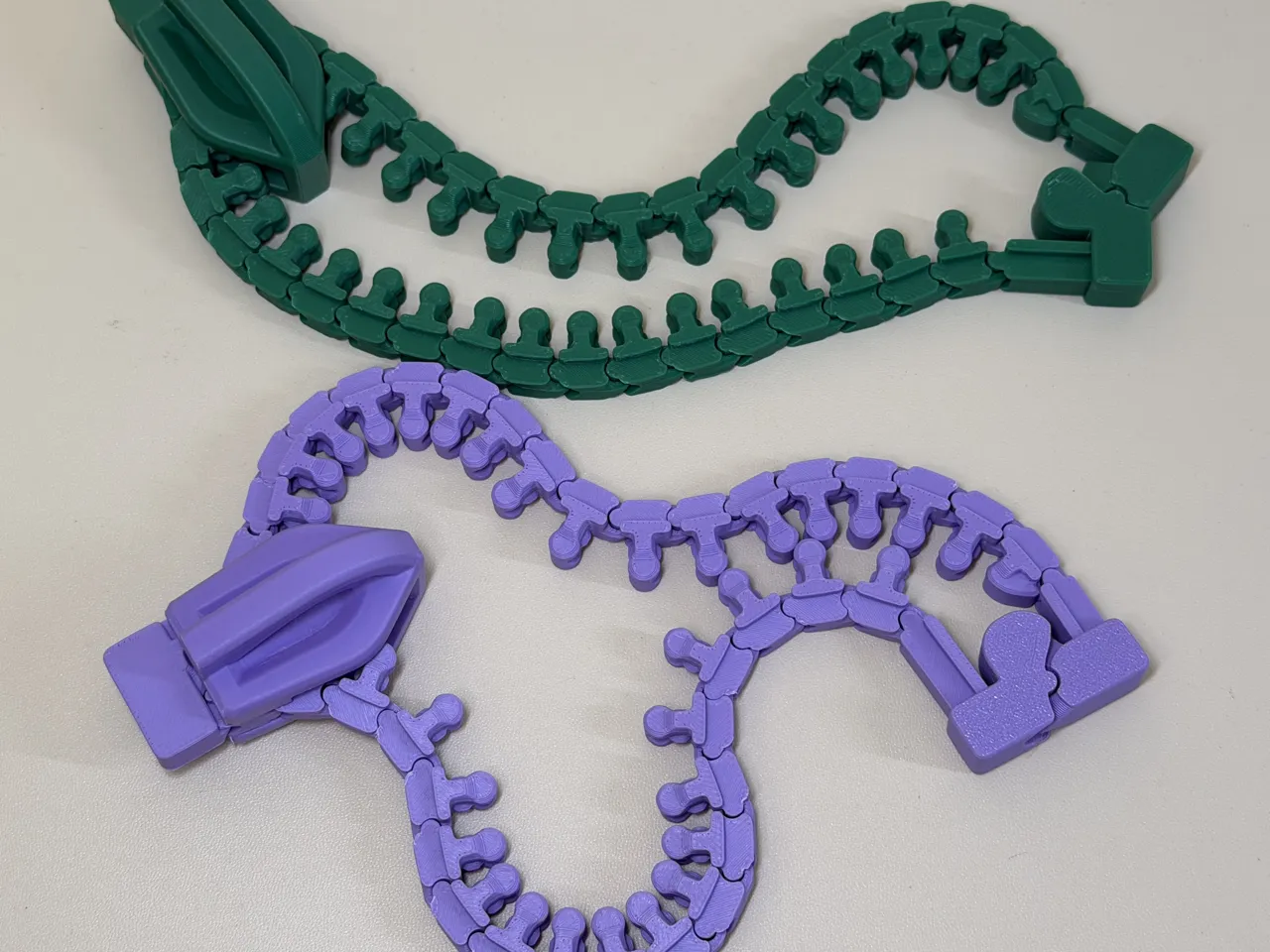 Flexi Zipper Fidget Toy view 4