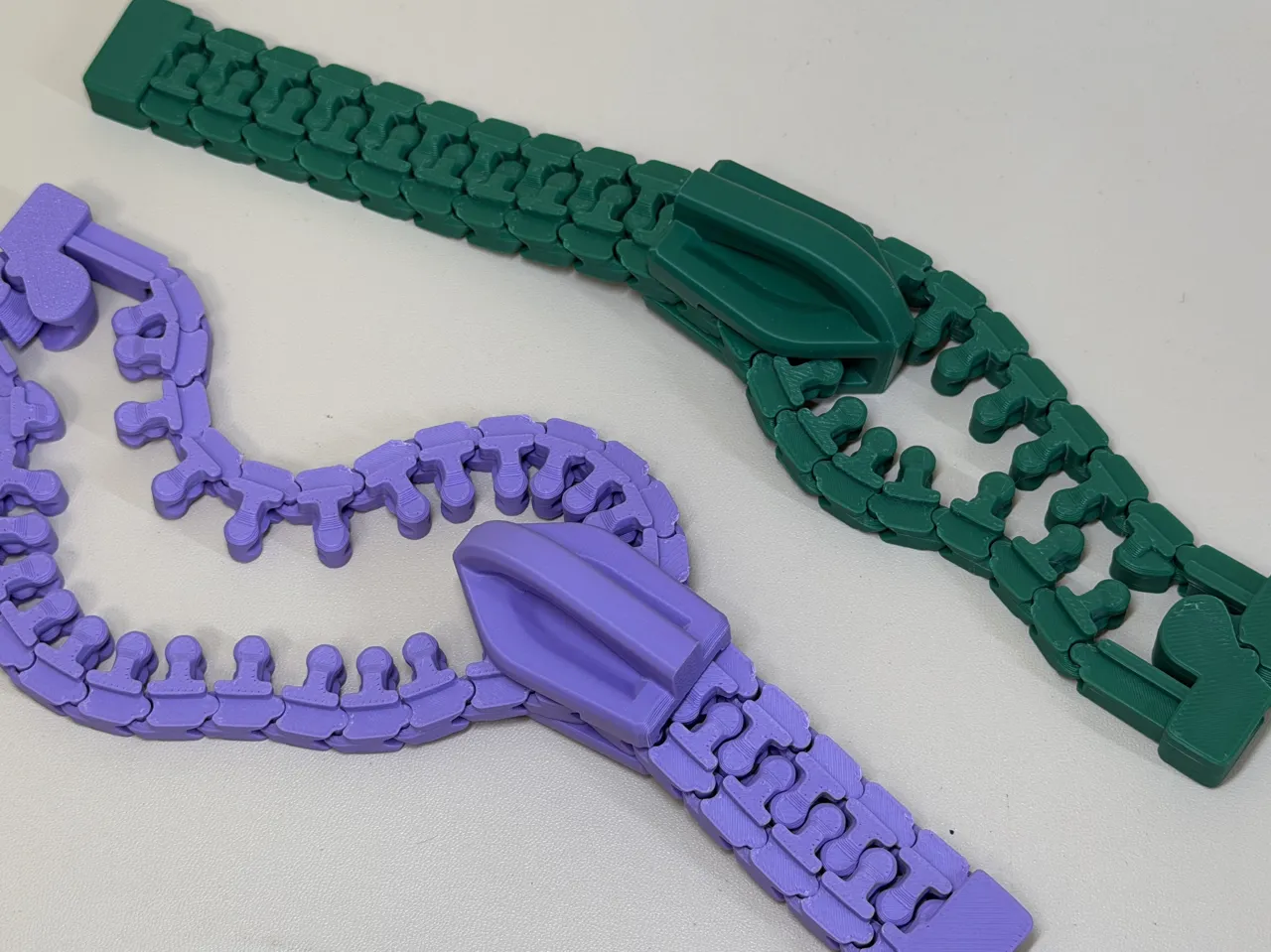 Flexi Zipper Fidget Toy view 3