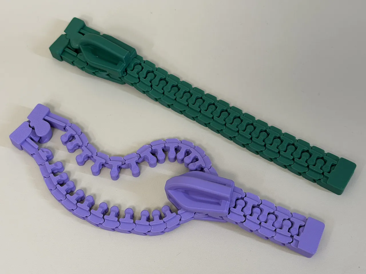 Flexi Zipper Fidget Toy view 2