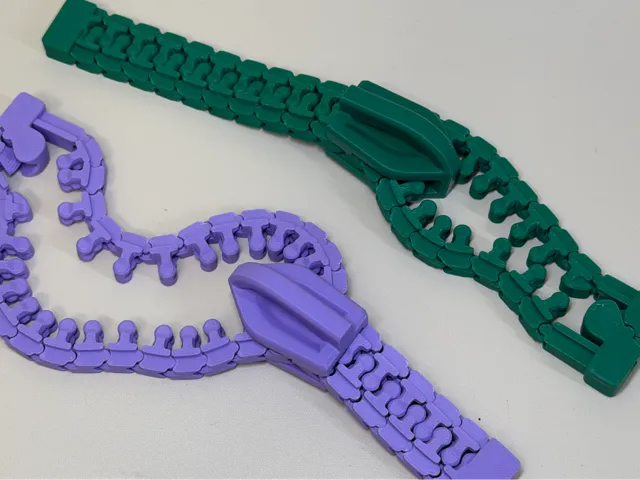 Flexi Zipper Fidget Toy