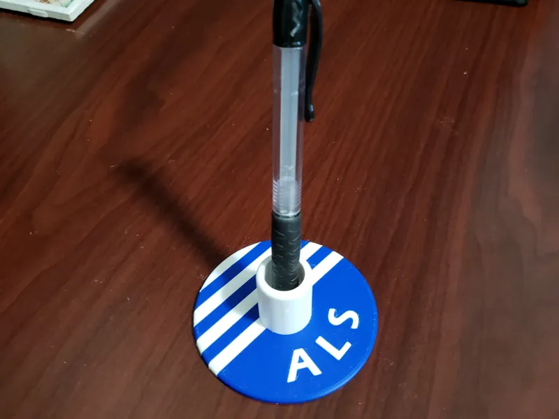 ALS Awareness Pen Holder
