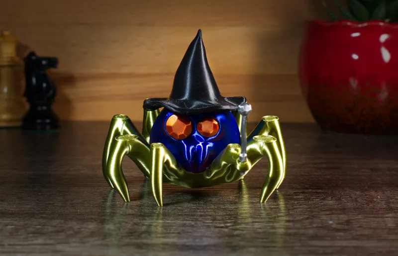 Cute Spider Toy: The Witch