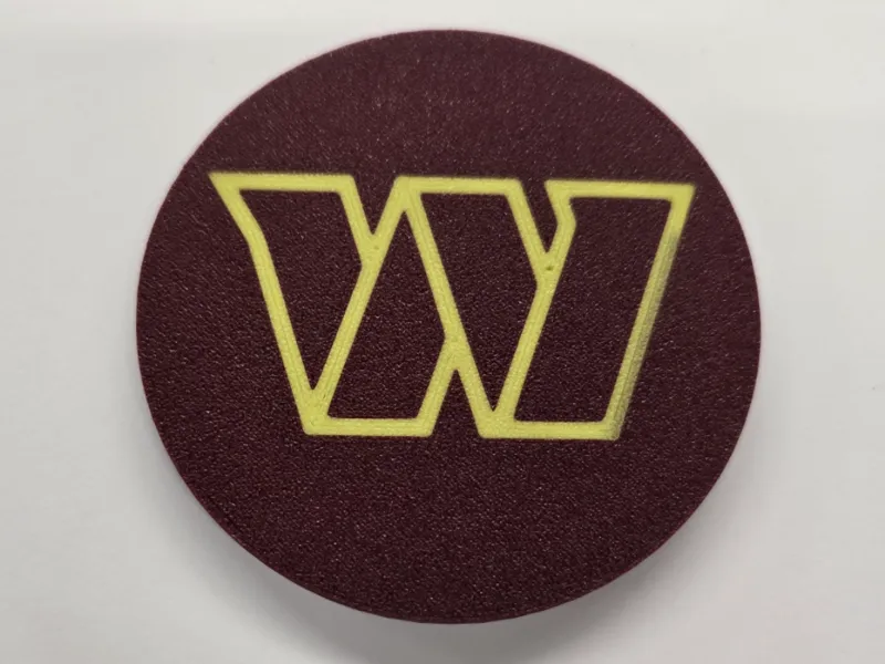 Washington Commanders Car insert