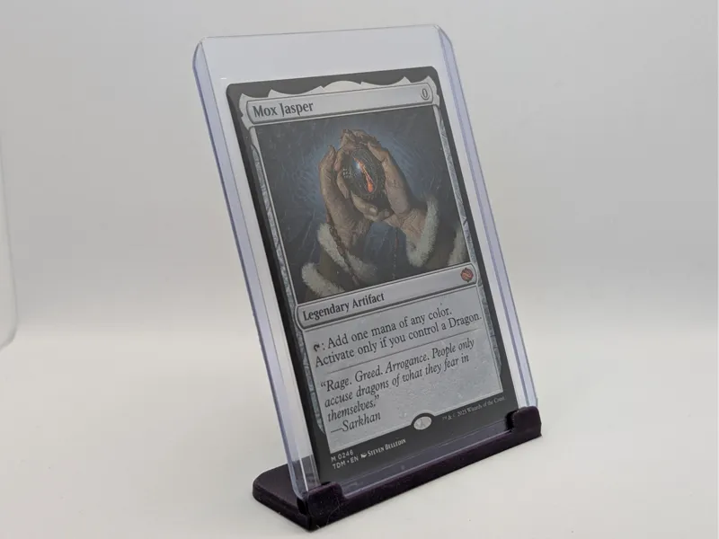 TCG Toploader Angled Stand