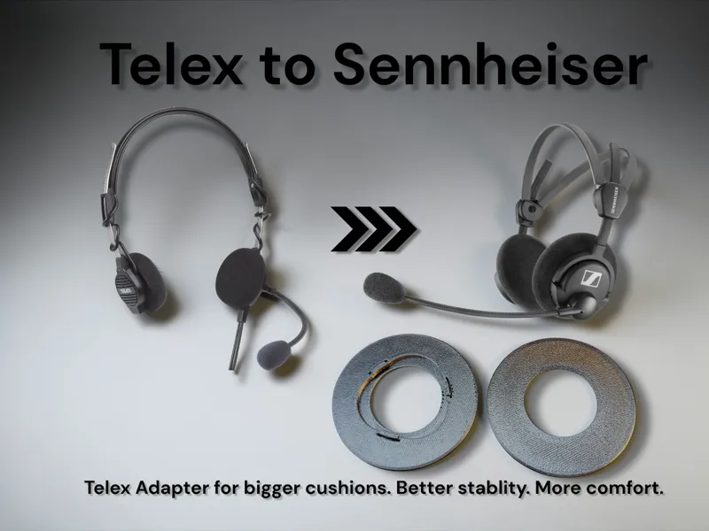 Telex Boomset Adapter