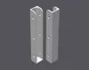 With 4mm screw holes