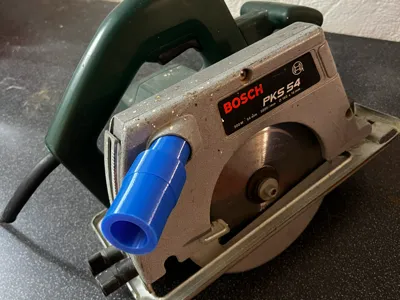 Circular Saw to Vacuum Cleaner Adapter (extraction)