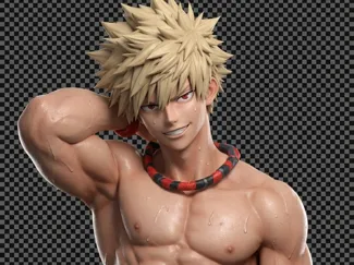 Bakugou praia