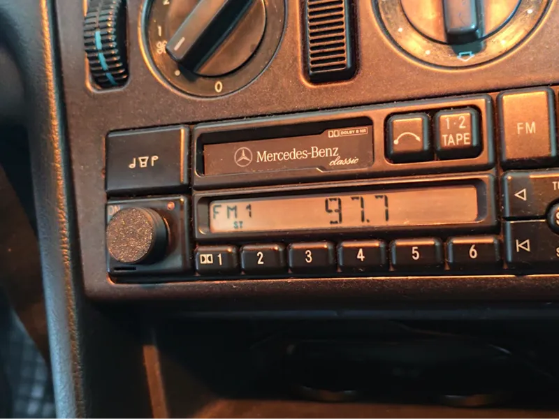 Botão Volume Rádio Mercedes-Benz Becker