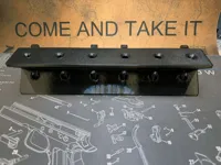 7,6 mm Screw Driver Holes (0.2mm layer, 3 walls, 15% infill)