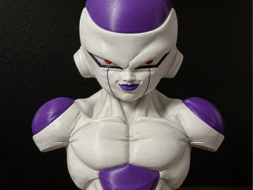 DRAGON BALL Z FRIEZA BUST AMS READY - 1