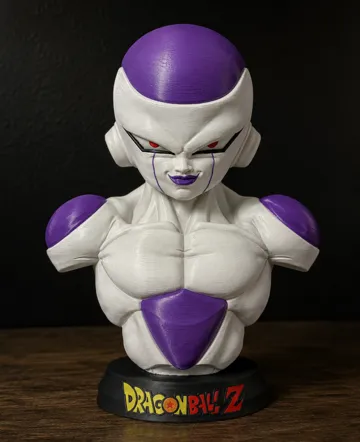 Accesorio para impresora 3D: DRAGON BALL Z FRIEZA BUST AMS READY — vista de referencia 3