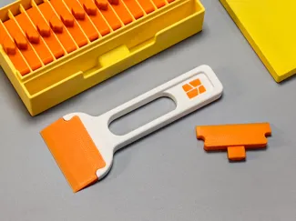 Scraper V3 (Material saving and practical)-2026