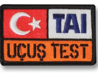 TAI Flight Test Patch