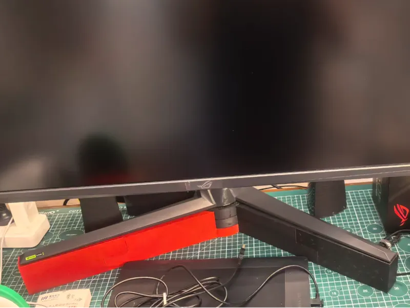 华硕显示器XG32UQ增高底座
