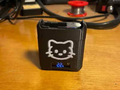 Qbix Vape Customizable Case