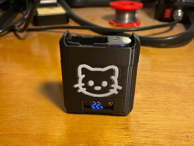 Qbix Vape Customizable Case