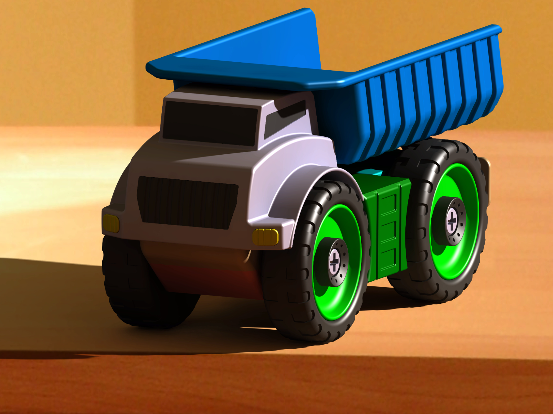 Modular truck kit - Screwing / fine motor training