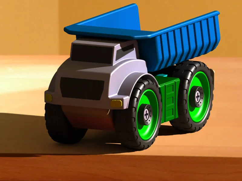 Modular truck kit - Screwing / fine motor training