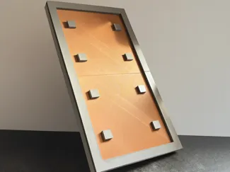 Minecraft shield and snowball mold