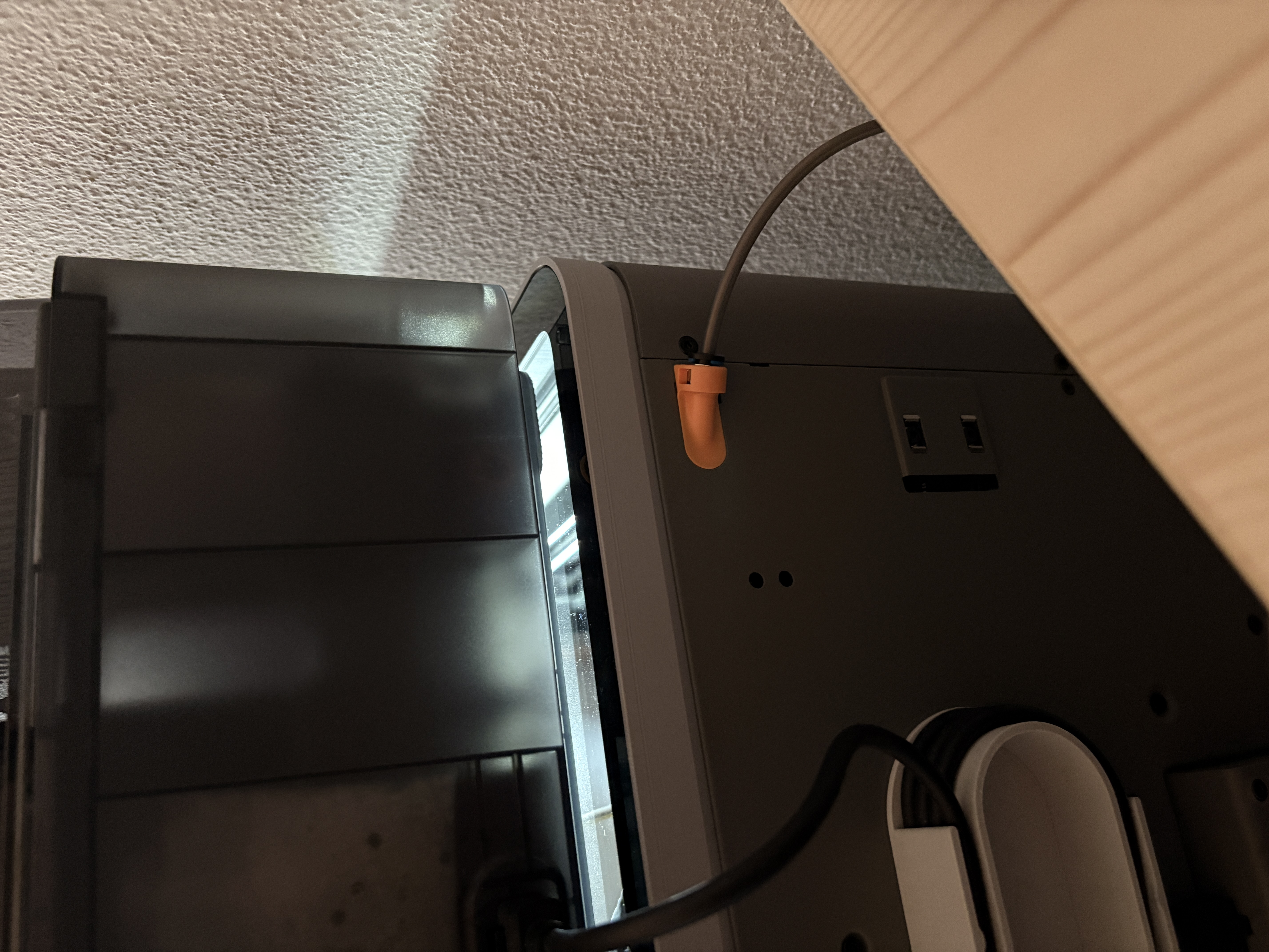Miniatura 2 do modelo 3D Low Profile P2S Riser with Diffused LED
