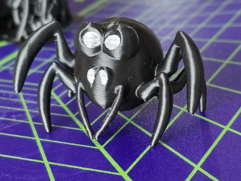 Tiny Cartoon Spinne