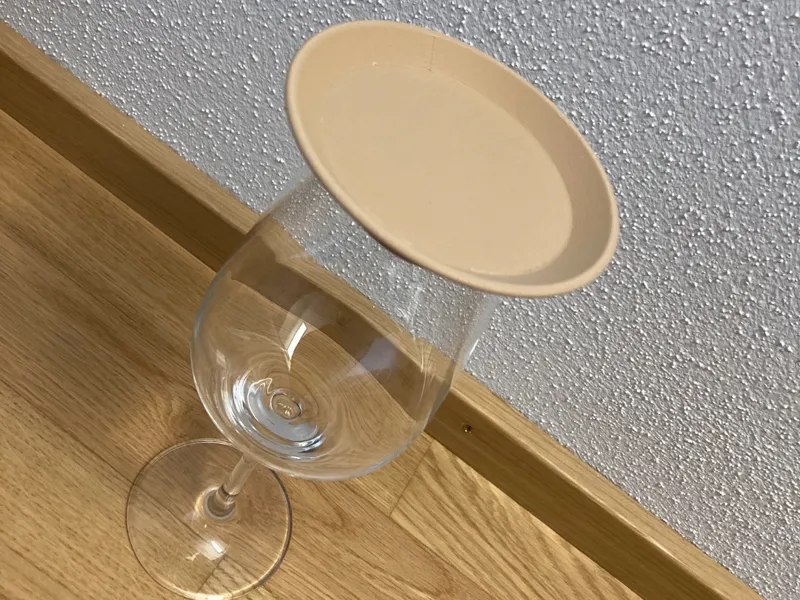 Wine Glass Topper 5cm diameter