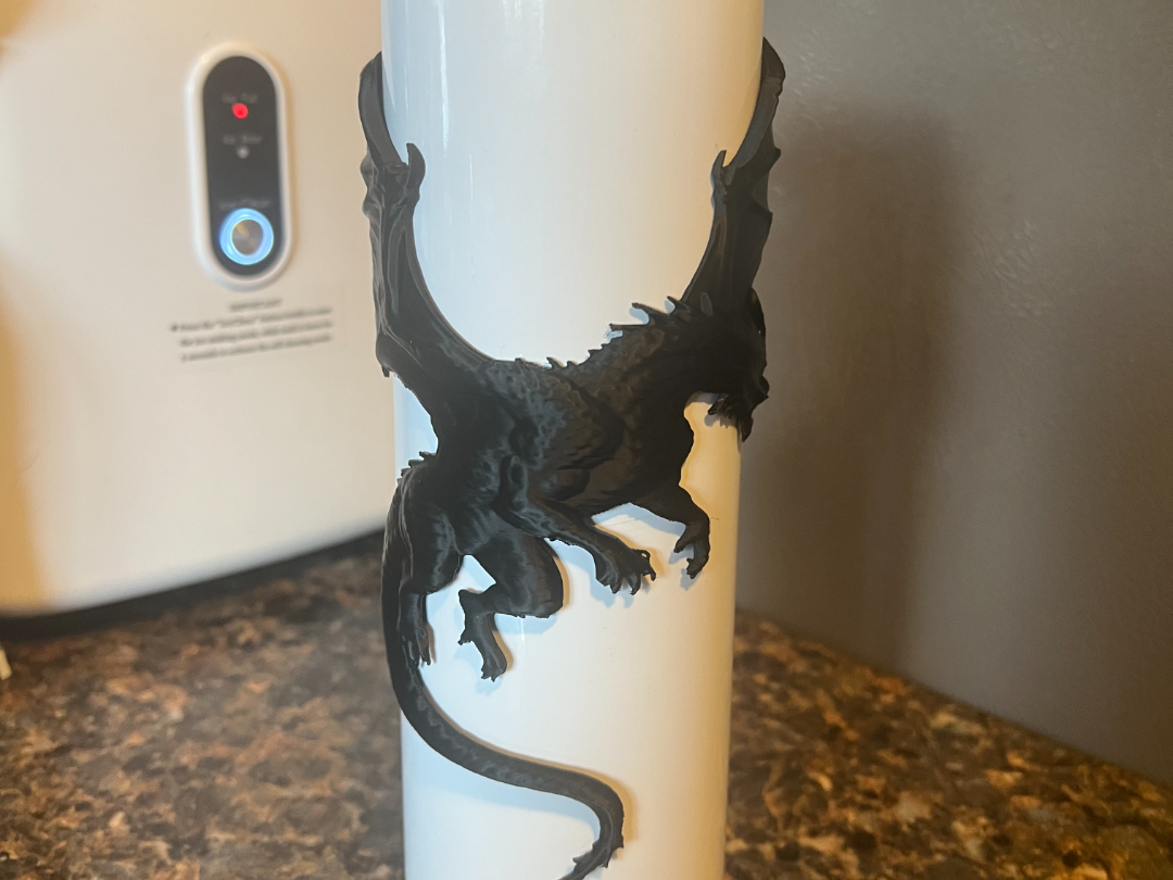 Dragon Tumbler Sleeve - 1