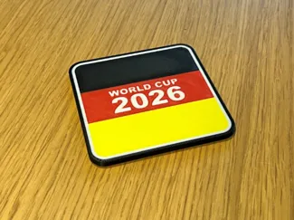 World Cup 2026 – Getränke-Untersetzer
