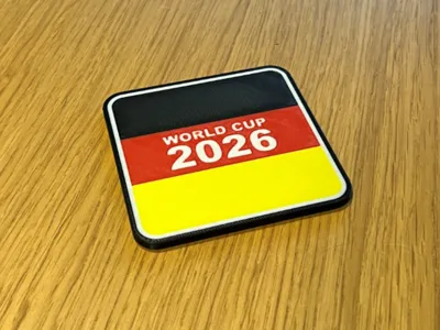 World Cup 2026 – Drink Coaster