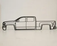 Décoration murale Chevrolet Silverado — photo 3