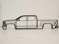 Décoration murale Chevrolet Silverado — photo 1