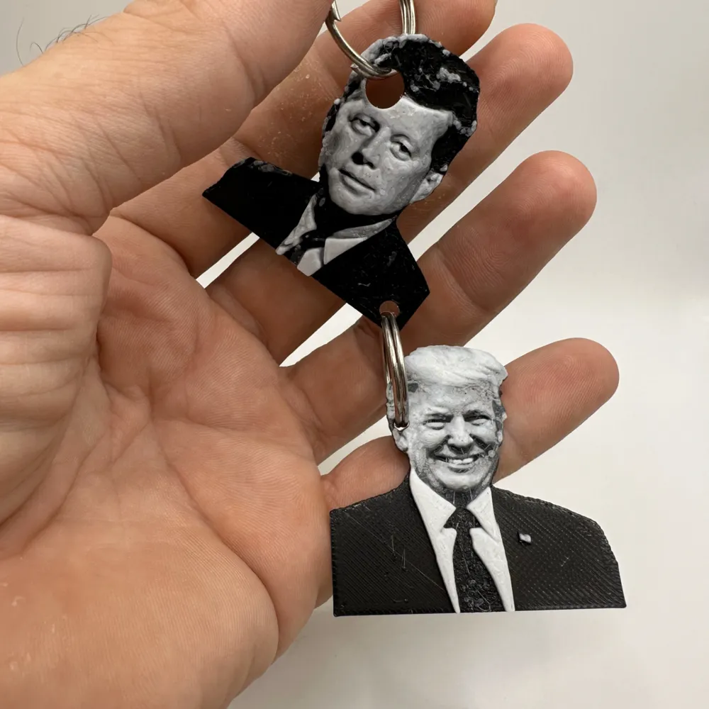 keychain-trump-kennedy-by-deltree3d-makerworld
