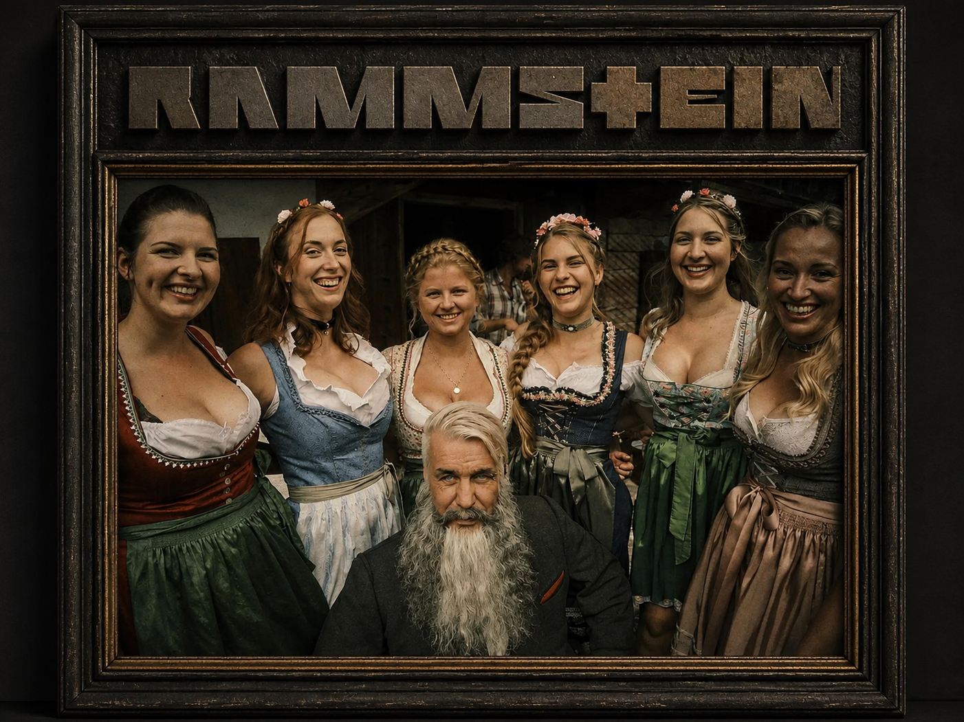 Rammstein Dicke T