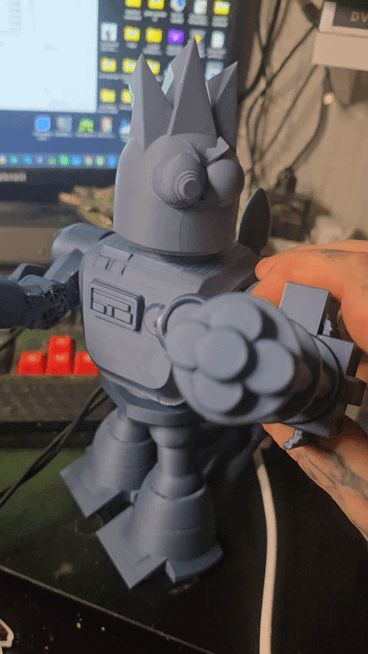 rocket mech