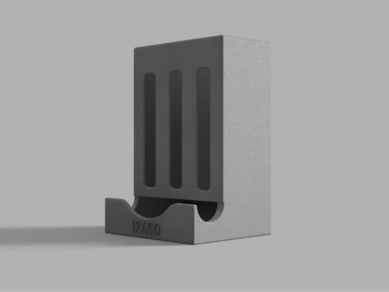 18650 Twin Tower Slider