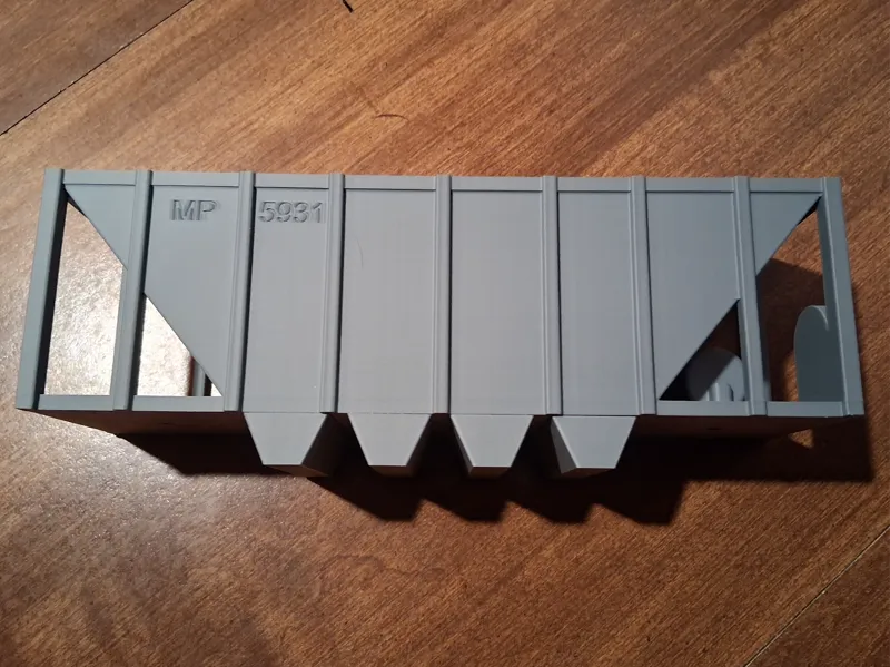L Gauge / O Gauge Open Top Hopper
