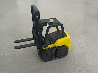 Warning beacon for cyberbrick forklift