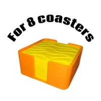 Holder for 8 coasters
