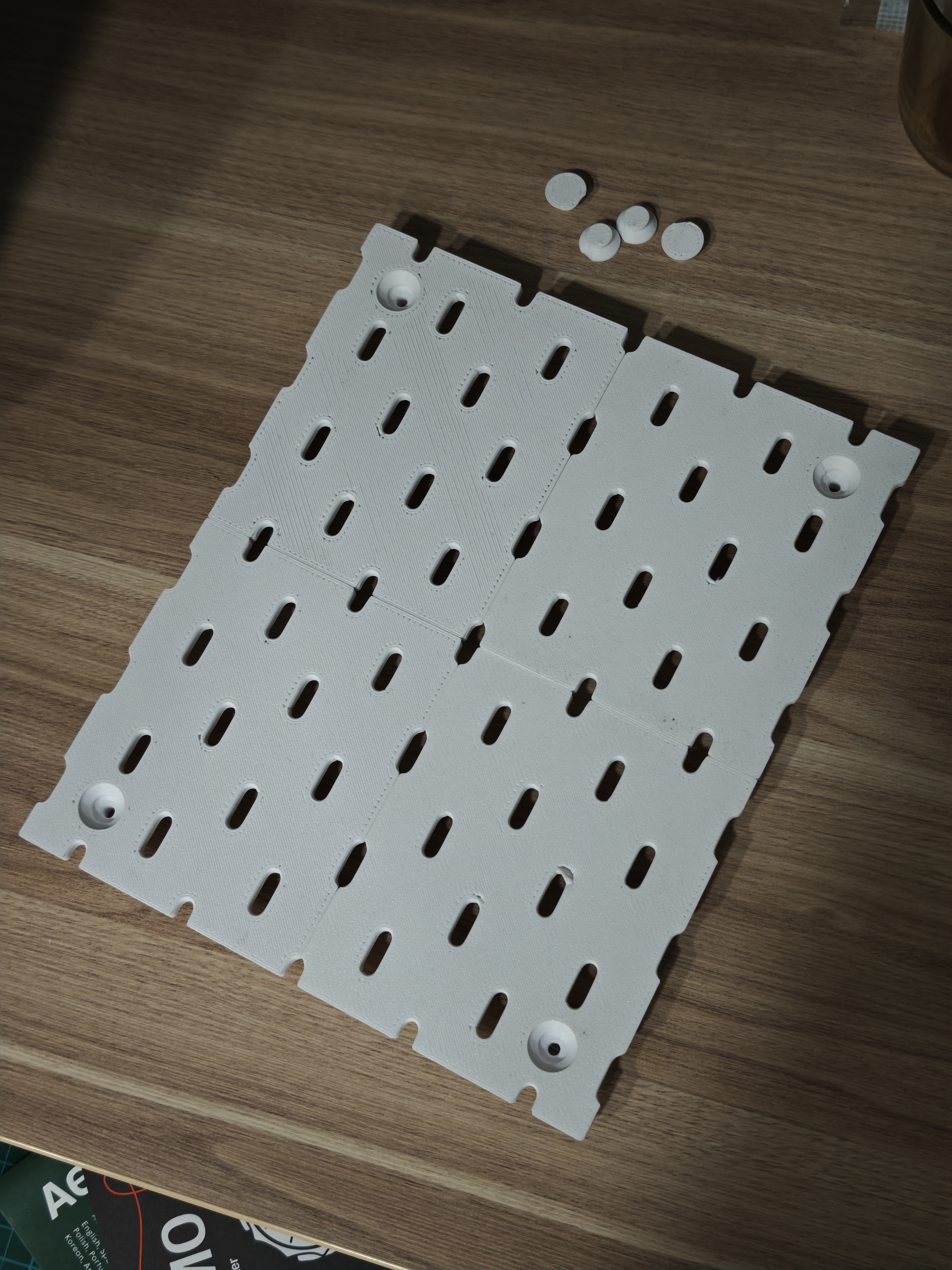 Miniatura 5 do modelo 3D Skadis PRO Pegboard System